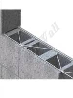 میلگرد بستر گالوانیزه خرپایی