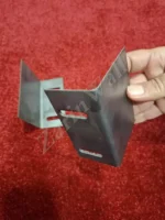 نبشی منقطع پانچدار والپست